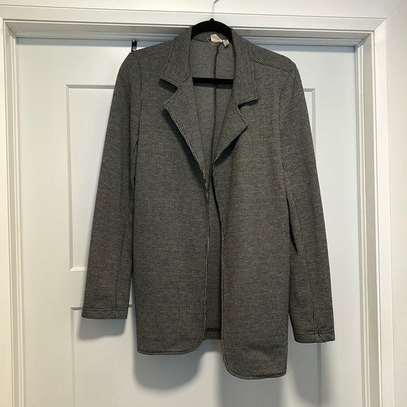 Long Polyester Blazer - Picture 1 of 4